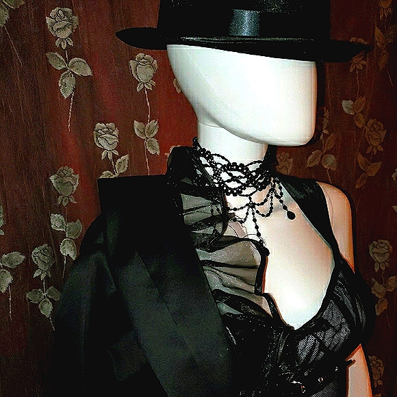 🖤VNTG Lip Service Very Rare Steampunk Gown in Mint Condition! 🖤 - Picture 9 of 16